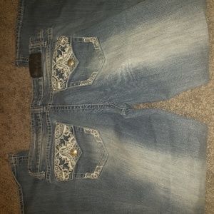 Bootcut jeans